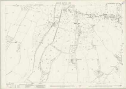 Buckinghamshire XLVII.3 (includes: Chepping Wycombe; Penn) - 25 Inch Map