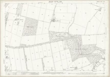 Norfolk LXIV.3 (includes: Blofield; Hemblington; Plumstead Great And Little; Woodbastwick) - 25 Inch Map