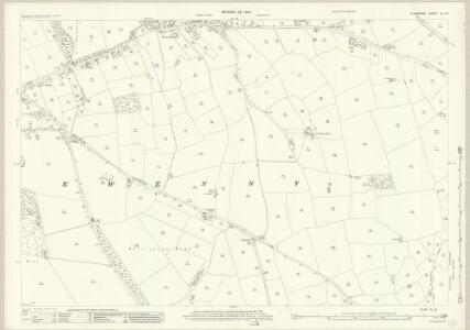 Glamorgan XL.16 (includes: Colwinston; Ewenni) - 25 Inch Map