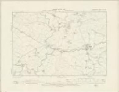 Cumberland VIII.NW - OS Six-Inch Map