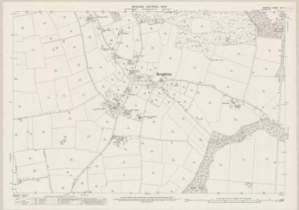 Norfolk XIX.7 (includes: Hanworth; Northrepps; Roughton; Southrepps; Thorpe Market) - 25 Inch Map