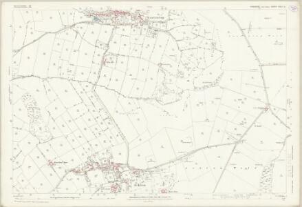 Yorkshire CXLII.14 (includes: Acklam; Leavening; Thixendale) - 25 Inch Map