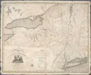 A map of the State of New York / by Simeon De Witt, Surveyor General.