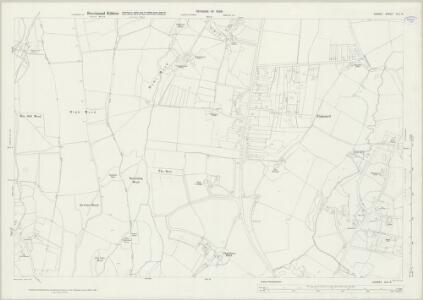 Surrey XLII.8 (includes: Lingfield; Tandridge) - 25 Inch Map