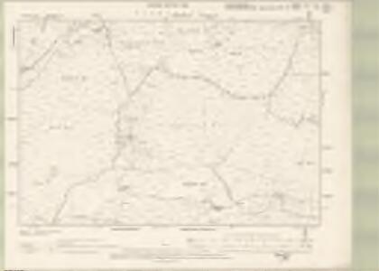 Dumfriesshire Sheet XLVII.NE - OS 6 Inch map