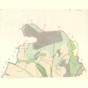 Ledetz (Ledcka) - c8401-1-001 - Kaiserpflichtexemplar der Landkarten des stabilen Katasters