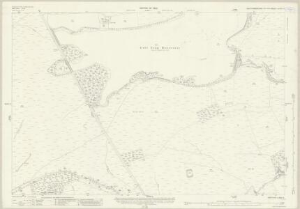 Northumberland (New Series) LXXIV.11 (includes: Chollerton; Thockrington) - 25 Inch Map