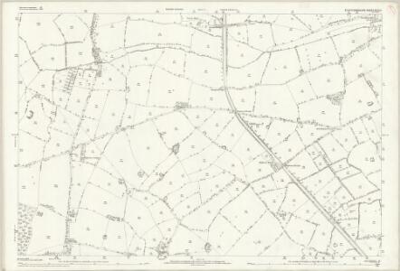 Staffordshire XLIII.11 (includes: Church Eaton; Gnosall) - 25 Inch Map