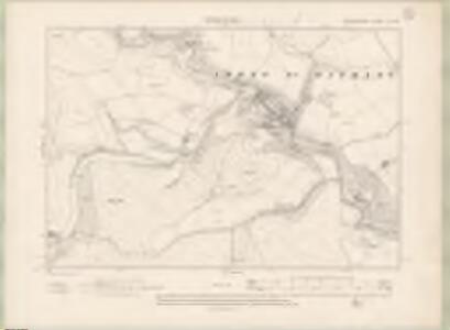 Berwickshire Sheet X.NW - OS 6 Inch map