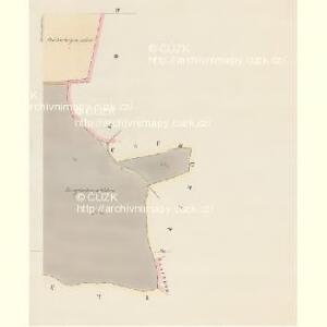 Skrzenerz (Skřeneř) - c5204-1-004 - Kaiserpflichtexemplar der Landkarten des stabilen Katasters