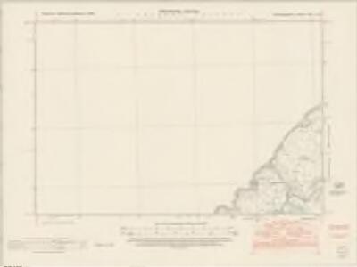 Cardiganshire XXIII.NE - OS Six-Inch Map