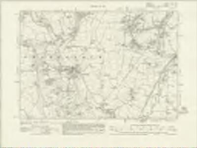 Dorset XVIII.SE - OS Six-Inch Map
