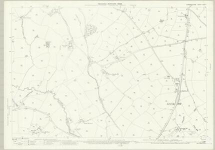 Warwickshire XXXI.4 (includes: Beaudesert; Lapworth; Tanworth in Arden; Wootton Wawen) - 25 Inch Map