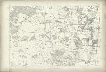 Middlesex II - OS Six-Inch Map