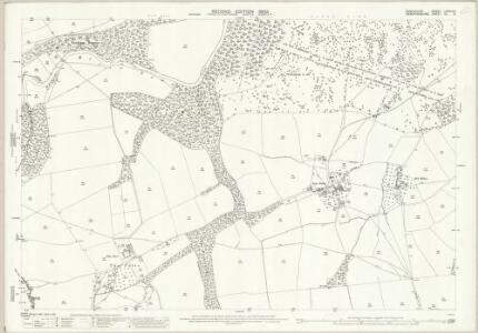 Shropshire LXXVIII.6 (includes: Bromfield; Burrington) - 25 Inch Map