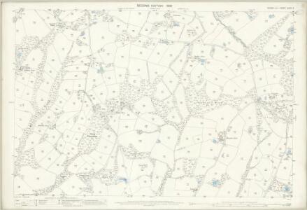 Sussex XXVIII.3 (includes: Rotherfield) - 25 Inch Map