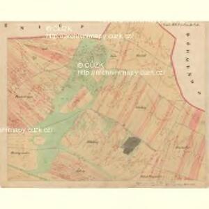 Hosterlitz - m0852-1-002 - Kaiserpflichtexemplar der Landkarten des stabilen Katasters