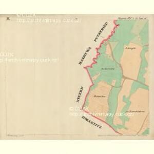 Bistritz - c0723-1-003 - Kaiserpflichtexemplar der Landkarten des stabilen Katasters