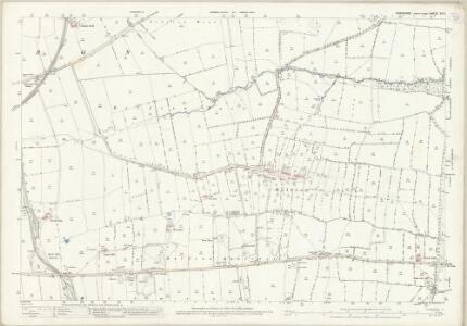 Yorkshire XII.11 (includes: Boldron; Bowes; Brignall; Egglestone Abbey; Rokeby; Startforth) - 25 Inch Map