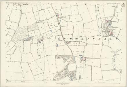 Suffolk LX.2 (includes: Friston; Knodishall; Leiston; Sternfield) - 25 Inch Map