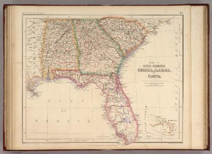 States Of South Carolina, Georgia, Alabama, And Florida.
