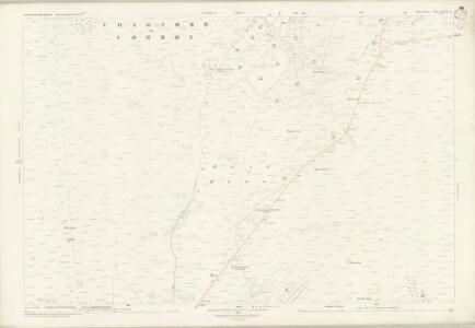Devon XCIX.4 (includes: Chagford; Lydford; North Bovey) - 25 Inch Map