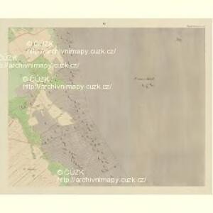 Borau (Borowa) - c1797-3-006 - Kaiserpflichtexemplar der Landkarten des stabilen Katasters