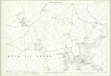 Gloucestershire LXXIII.13 (includes: Doynton; Siston; Wick and Abson) - 25 Inch Map