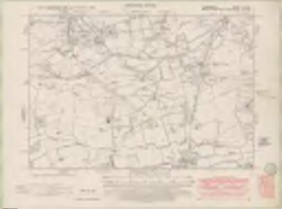 Lanarkshire Sheet IXa.NW - OS 6 Inch map