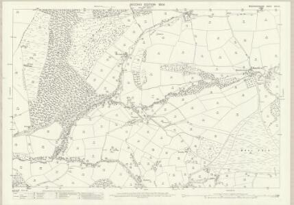 Brecknockshire XXIII.14 (includes: Bronllys; Llaneleu; Talgarth) - 25 Inch Map