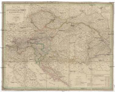 General Karte von dem Oesterreichischen Kaiserstaate