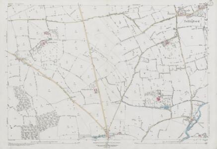 Somerset XXI.15 (includes: Lullington; Norton St Philip; Rode; Tellisford) - 25 Inch Map