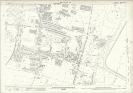 Essex (New Series 1913-) n LXVIII.8 (includes: Edmonton All Saints; Enfield St Andrew) - 25 Inch Map