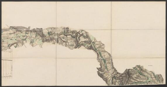 Carte Particuliere Des Postes De Italie. [Karte] [Isle De Sicile] [Nebenkarte], in: Atlas nouveau, contenant toutes les parties du monde [...], Bd. 2, S. 190.