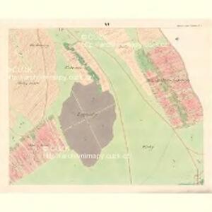 Dwarozna Lhotta - m3176-1-005 - Kaiserpflichtexemplar der Landkarten des stabilen Katasters