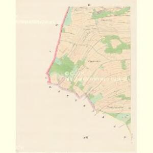 Landek (Otrossjn) - c5596-1-003 - Kaiserpflichtexemplar der Landkarten des stabilen Katasters