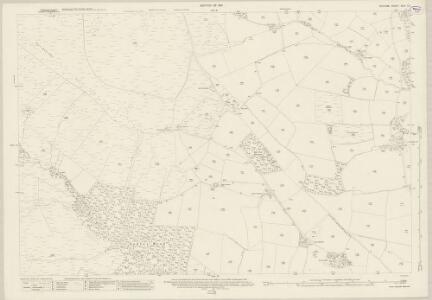 Durham XXIV.12 (includes: Wolsingham Park Moor; Wolsingham) - 25 Inch Map