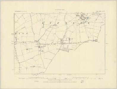 Northamptonshire LXII.NE - OS Six-Inch Map