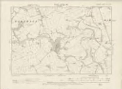 Cheshire XLIX.NW - OS Six-Inch Map