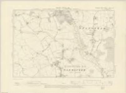 Suffolk LXIII.SW - OS Six-Inch Map