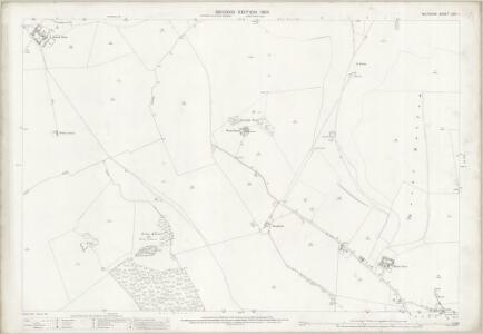Wiltshire LXIII.1 (includes: Mere; Stourton with Gasper; Zeals) - 25 Inch Map