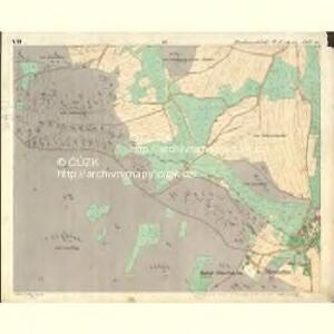Chodenschloss - c7957-1-007 - Kaiserpflichtexemplar der Landkarten des stabilen Katasters
