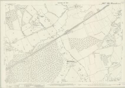 Hampshire and Isle of Wight XXVIII.11 (includes: Bentley; Binsted; Farnham) - 25 Inch Map