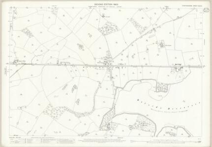 Staffordshire XLIX.12 (includes: Blymhill; Brewood; Lapley; Stretton) - 25 Inch Map