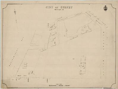 City of Sydney, Section B, 1884