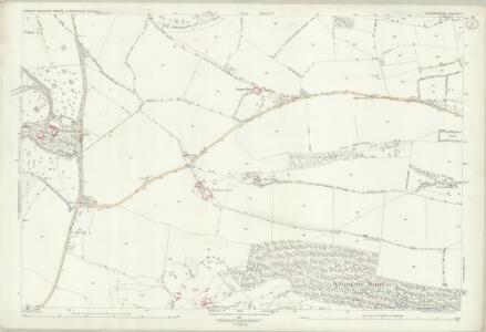 Gloucestershire LVII.2 (includes: Horsley; Kingscote; Nympsfield; Owlpen) - 25 Inch Map