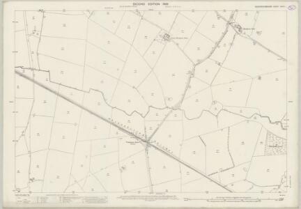 Buckinghamshire XXVIII.1 (includes: Quainton; Waddesdon) - 25 Inch Map