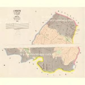 Girkow - c2923-1-001 - Kaiserpflichtexemplar der Landkarten des stabilen Katasters