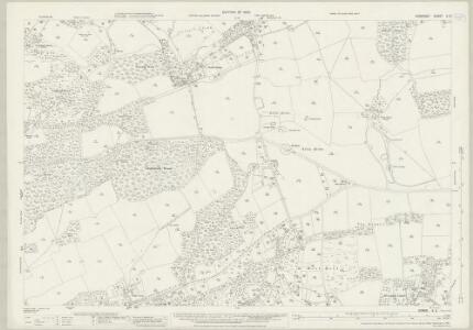Somerset V.2 (includes: Clapton; Portbury; Tickenham; Wraxall) - 25 Inch Map