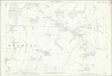 Sussex LXX.3 (includes: Bexhill) - 25 Inch Map